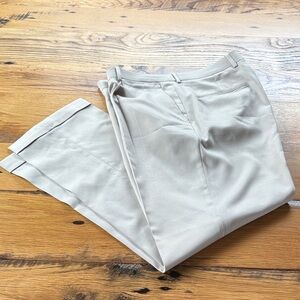 Walter Hagen Men's Classic Khaki Chinos - 34w x 30l